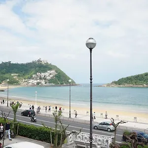Breathtaking Terrace Views In Luxury - By Www,sansebastianapartments,es Saint-Sébastien